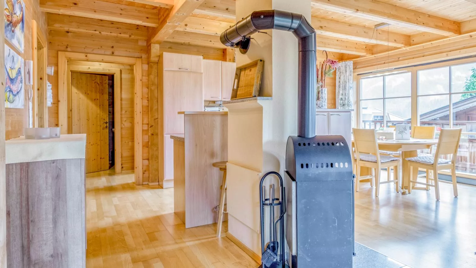 Mit Dampfbad-Living room