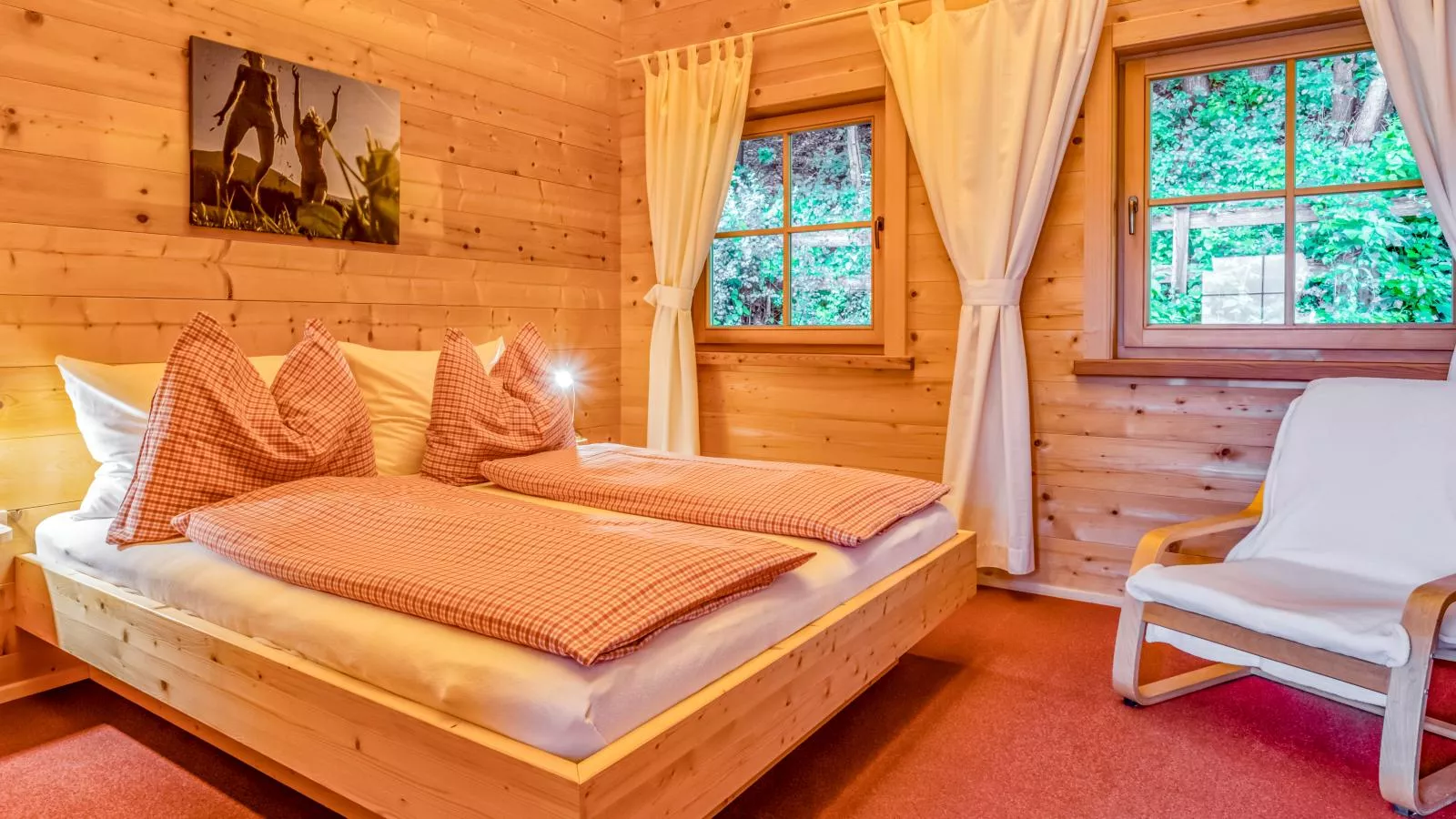 Idylle am Waldrand-Bedroom