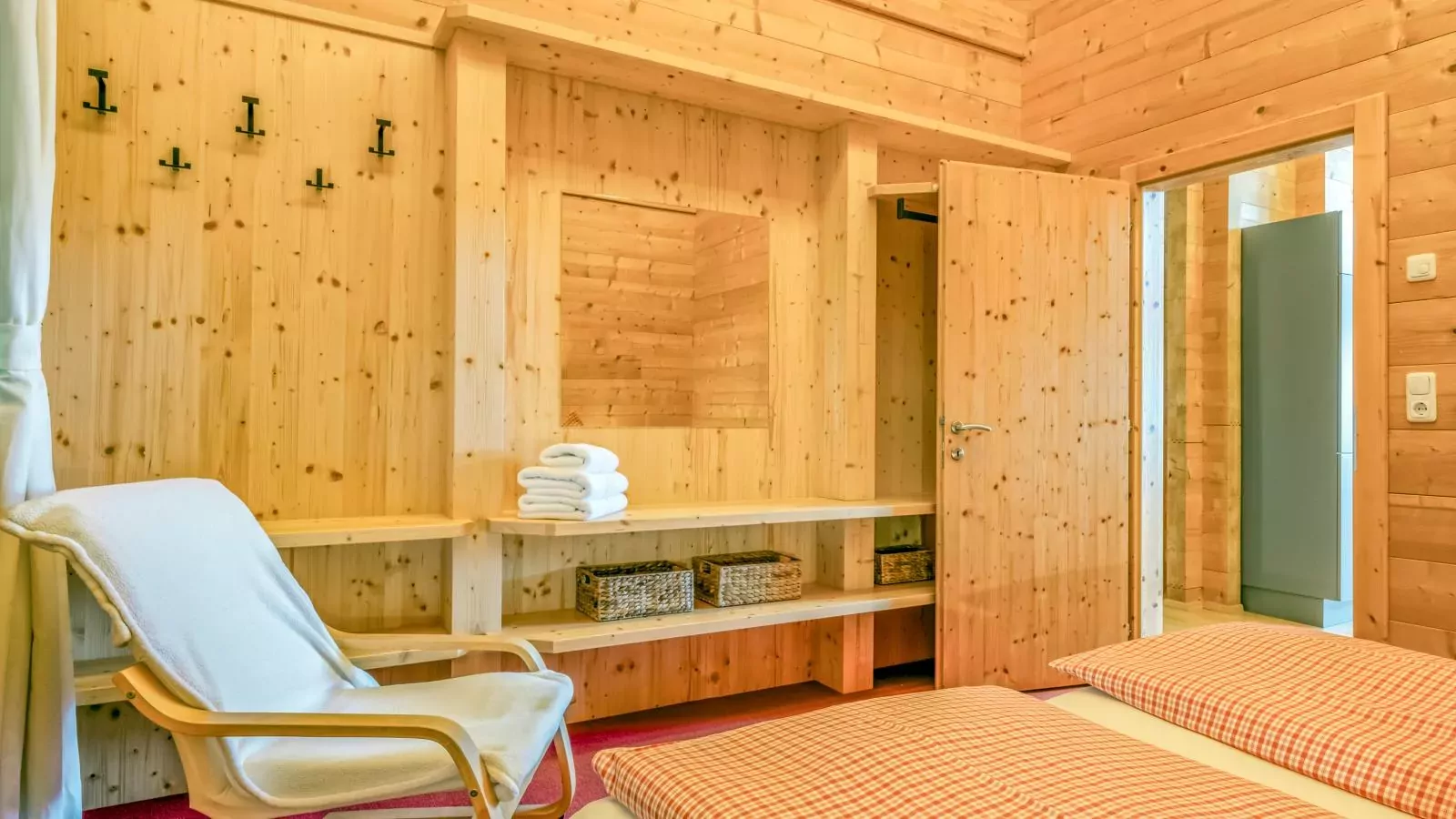 Idylle am Waldrand-Bedroom