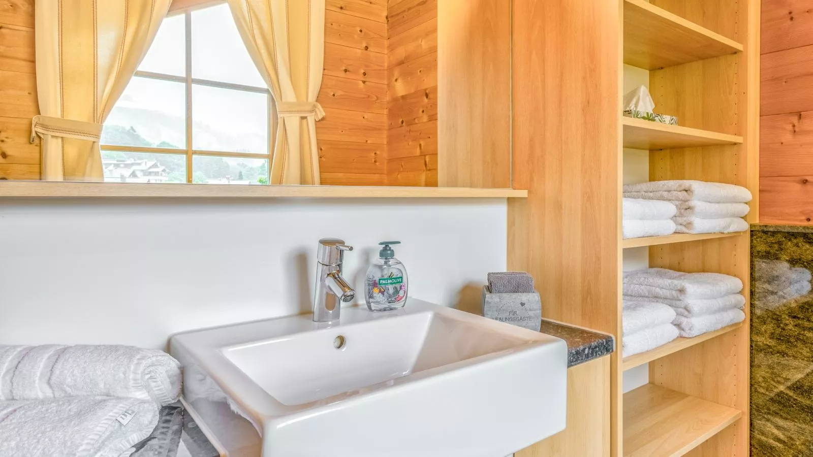 Idylle am Waldrand-Bathroom