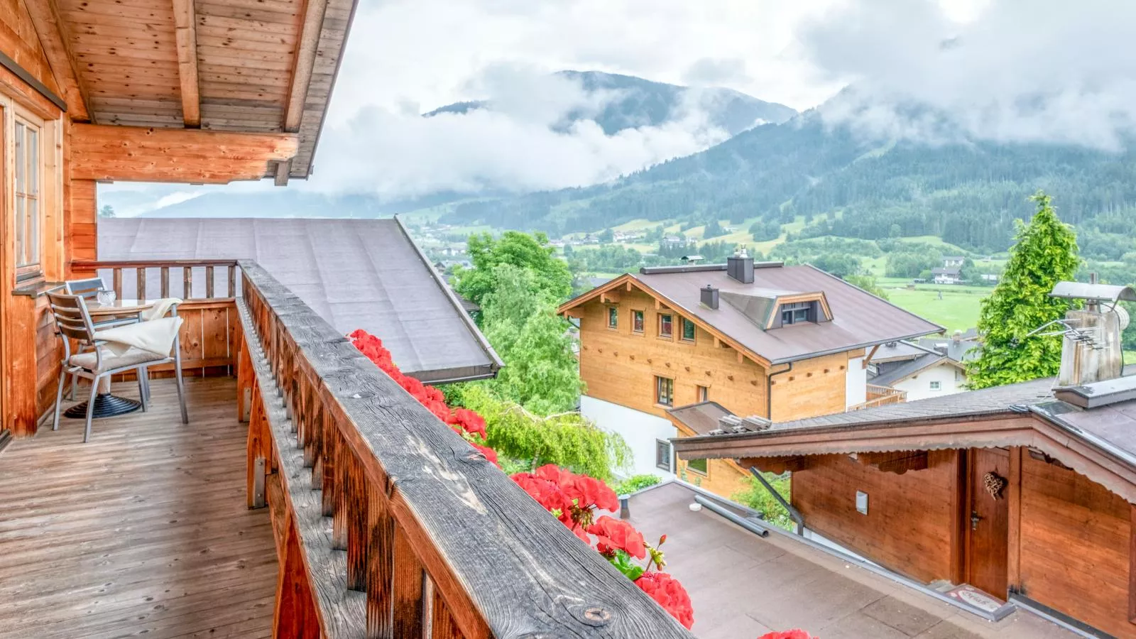 Idylle am Waldrand-Terrace balcony