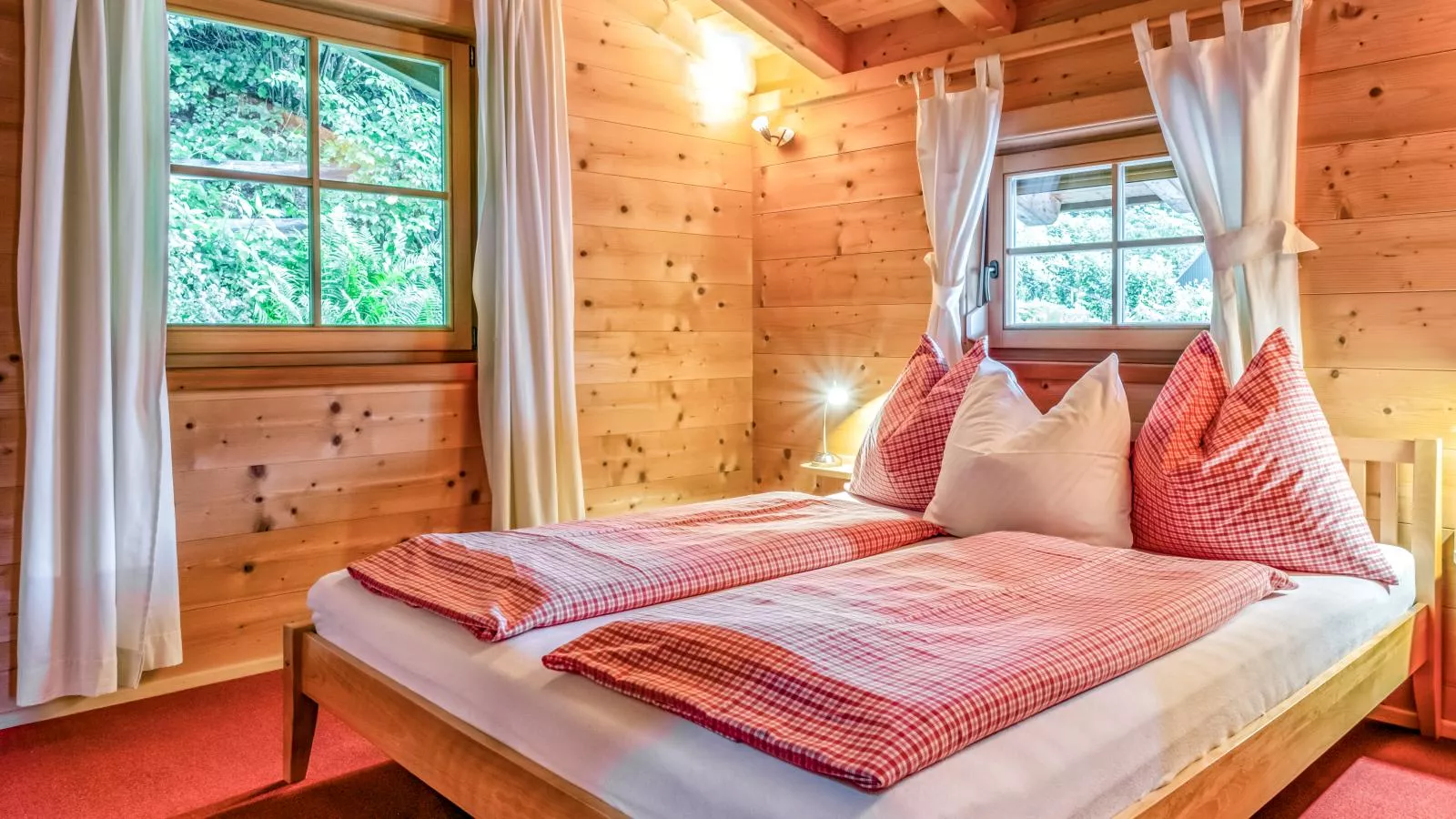 Idylle am Waldrand-Bedroom