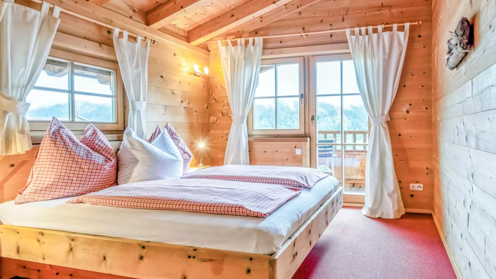 Idylle am Waldrand-Bedroom
