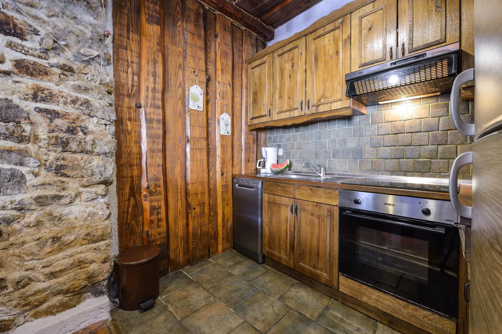 Dalmatian house Sukosan-Kitchen
