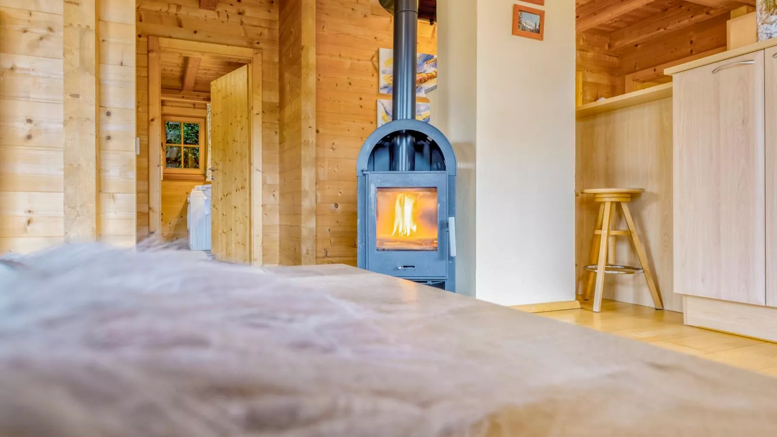 Idylle am Waldrand-Living room