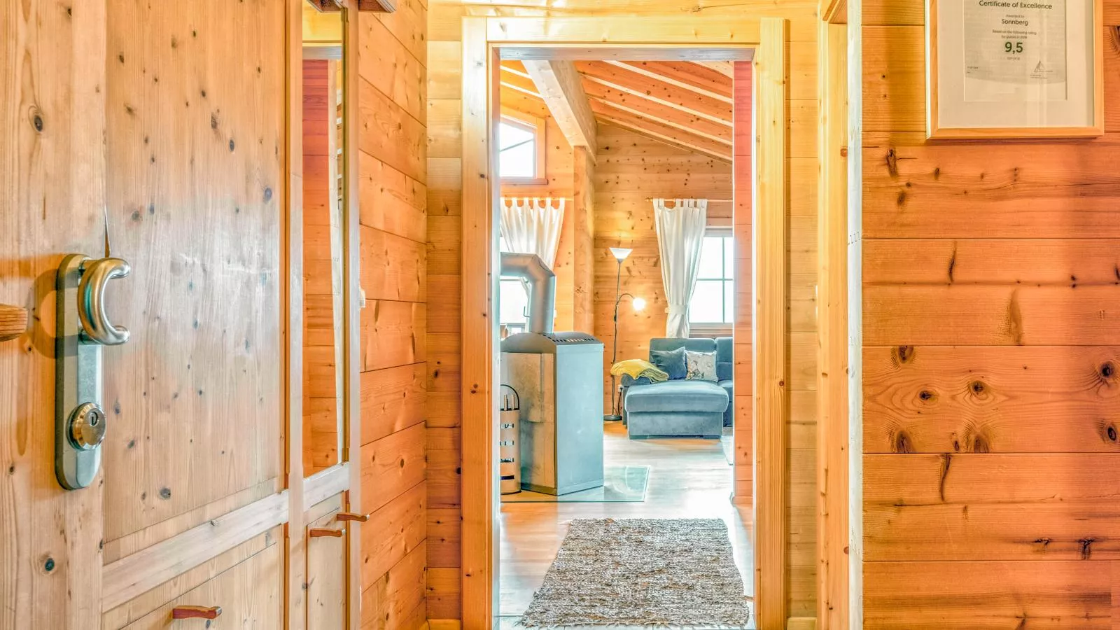 Idylle am Waldrand-Reception hall