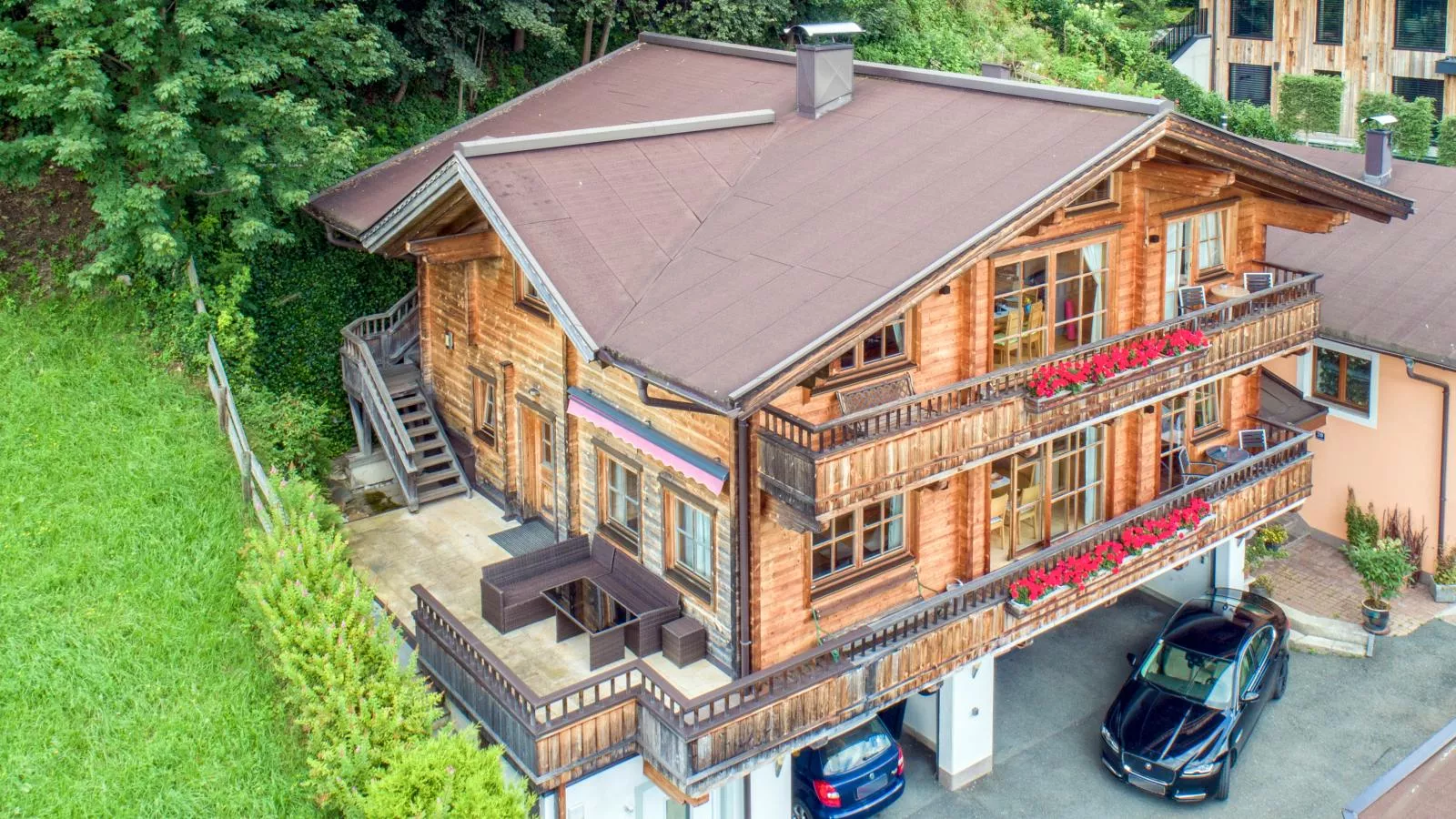 Idylle am Waldrand-Exterior summer