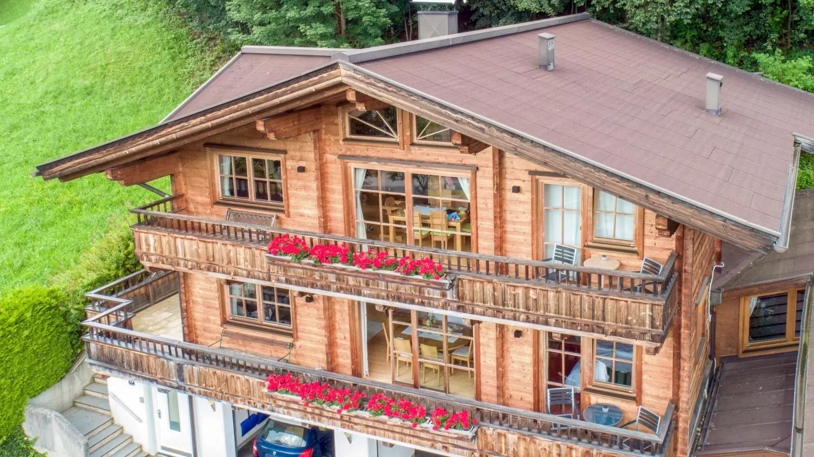 Idylle am Waldrand-Exterior summer