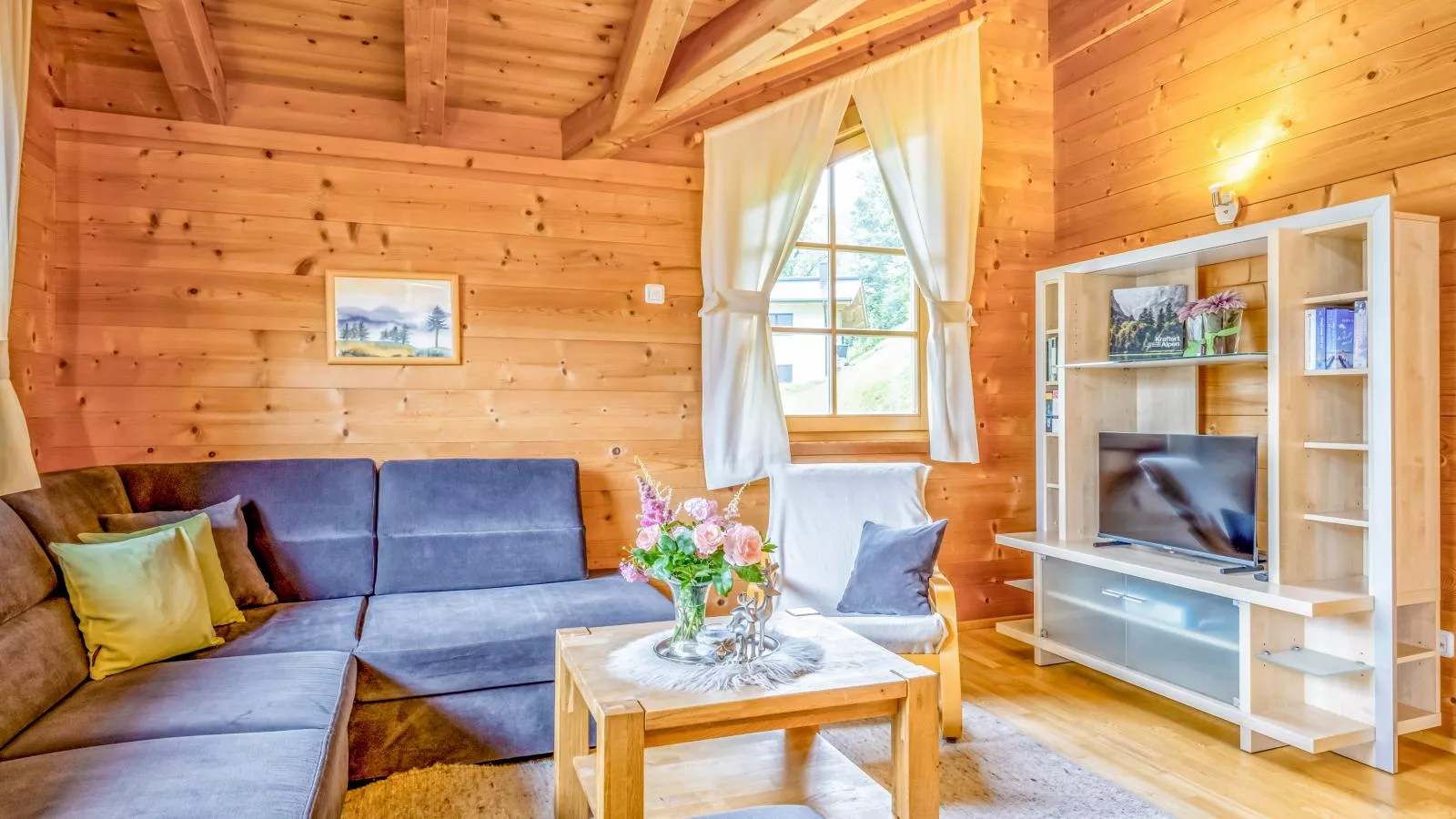 Idylle am Waldrand-Living room