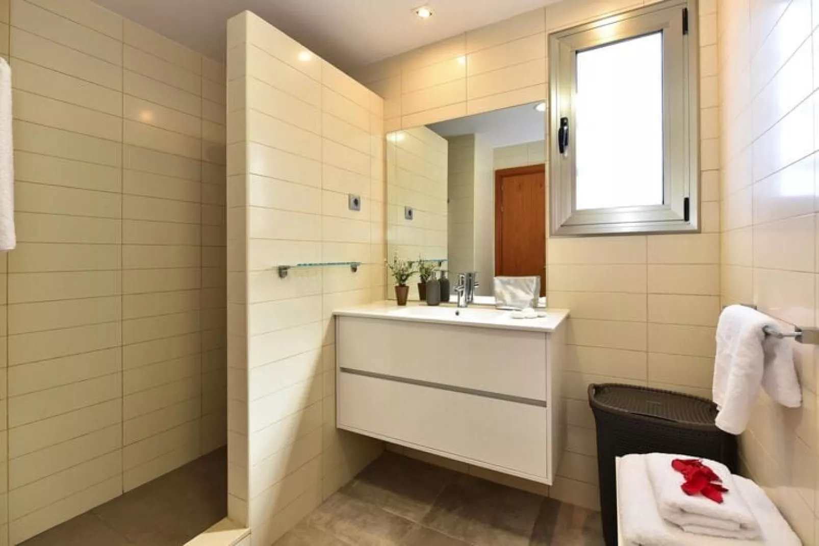 Par 4 Villa 19-Badezimmer