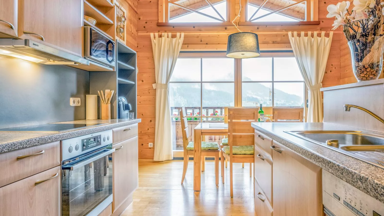 Idylle am Waldrand-Kitchen