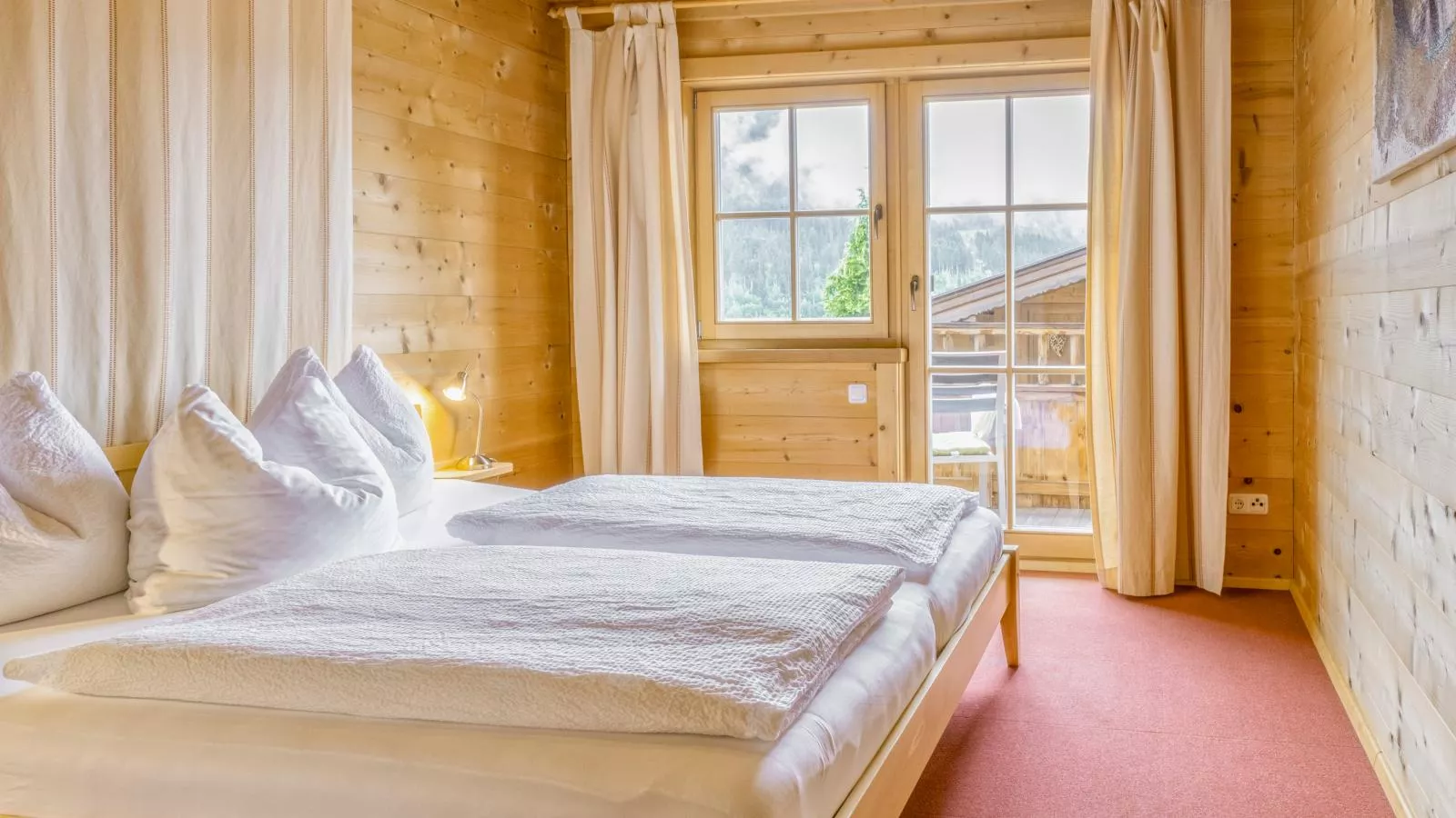 Idylle am Waldrand-Bedroom
