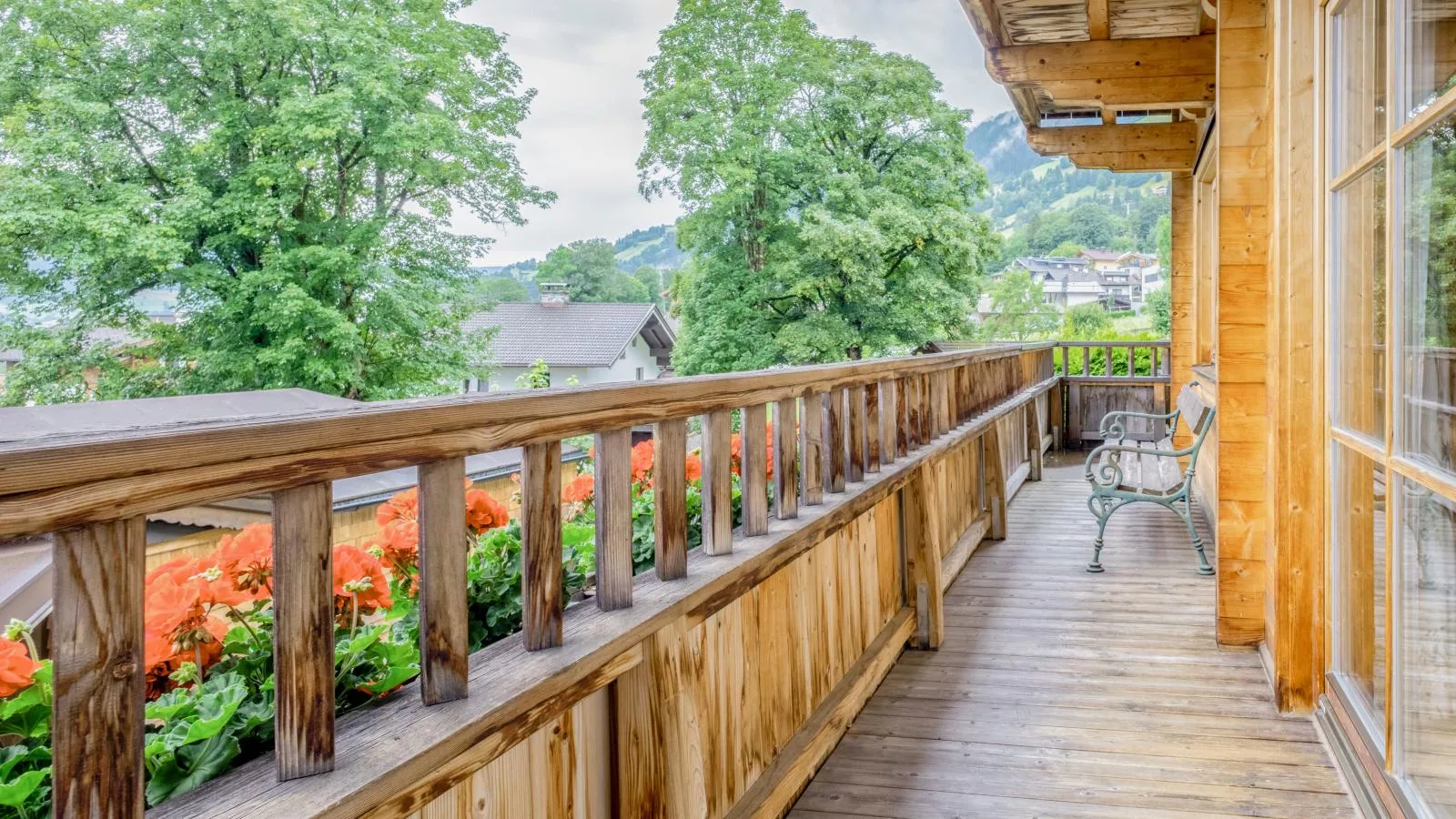Idylle am Waldrand-Terrace balcony