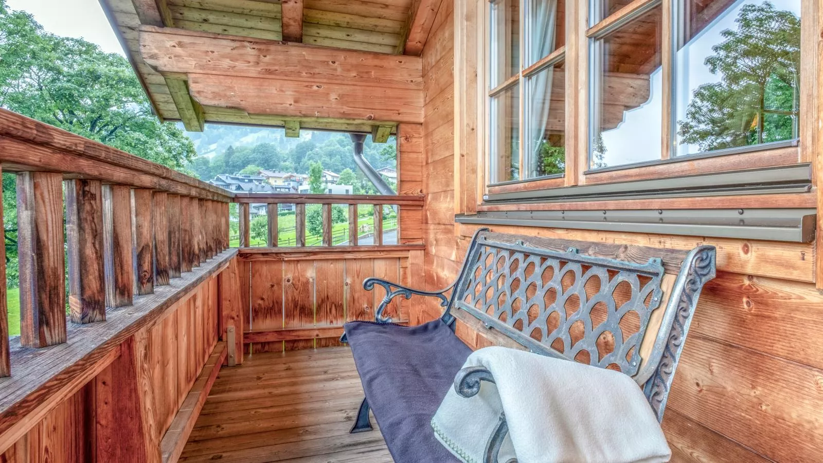 Idylle am Waldrand-Terrace balcony