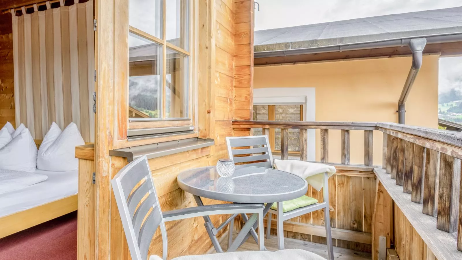 Idylle am Waldrand-Terrace balcony