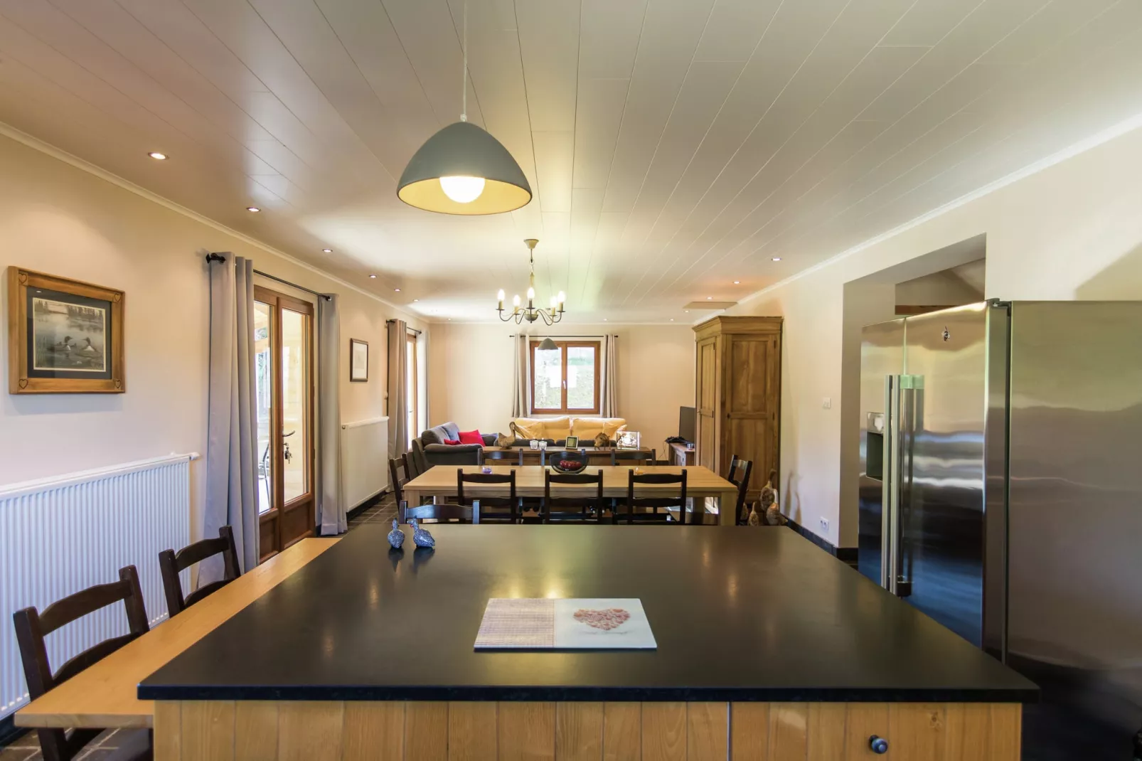 Villa Montignac-Kitchen
