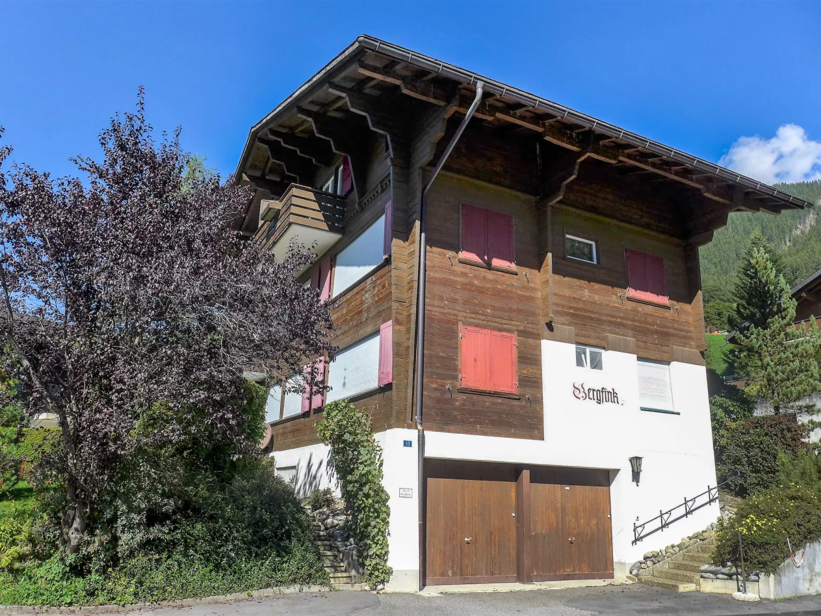 Chalet Bergfink-Outside