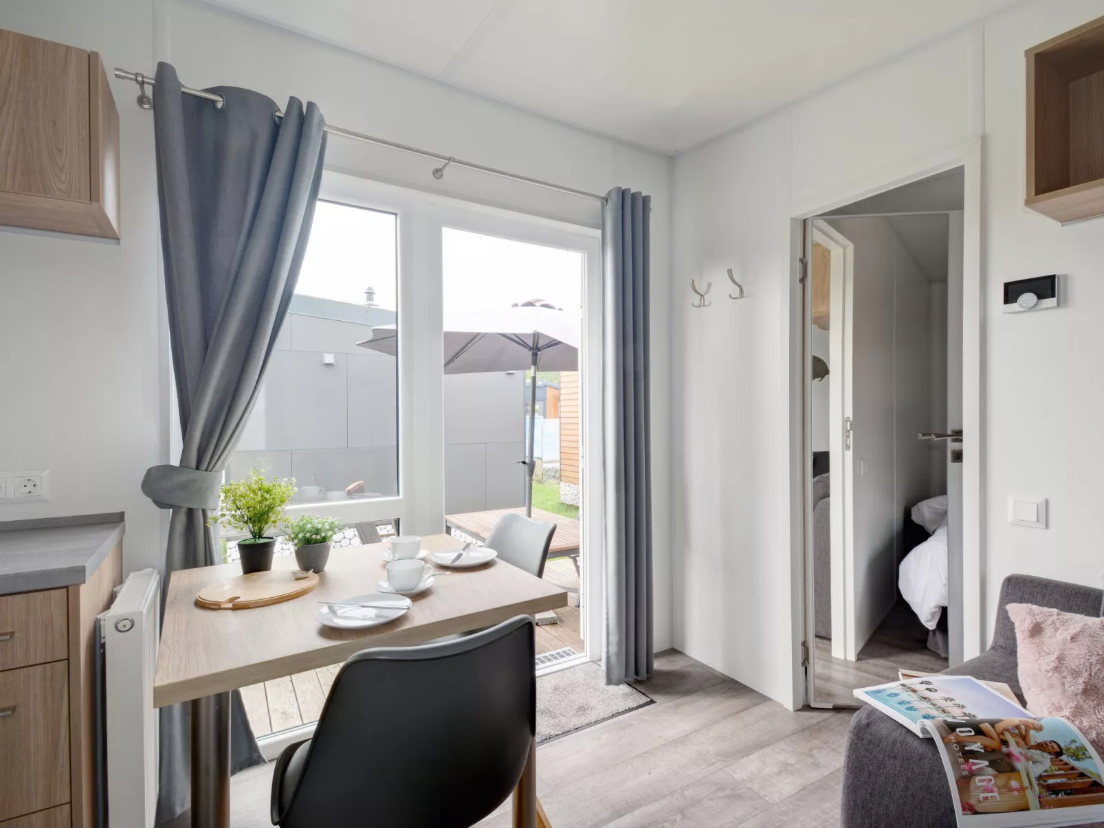 Tiny Haus Central-Inside