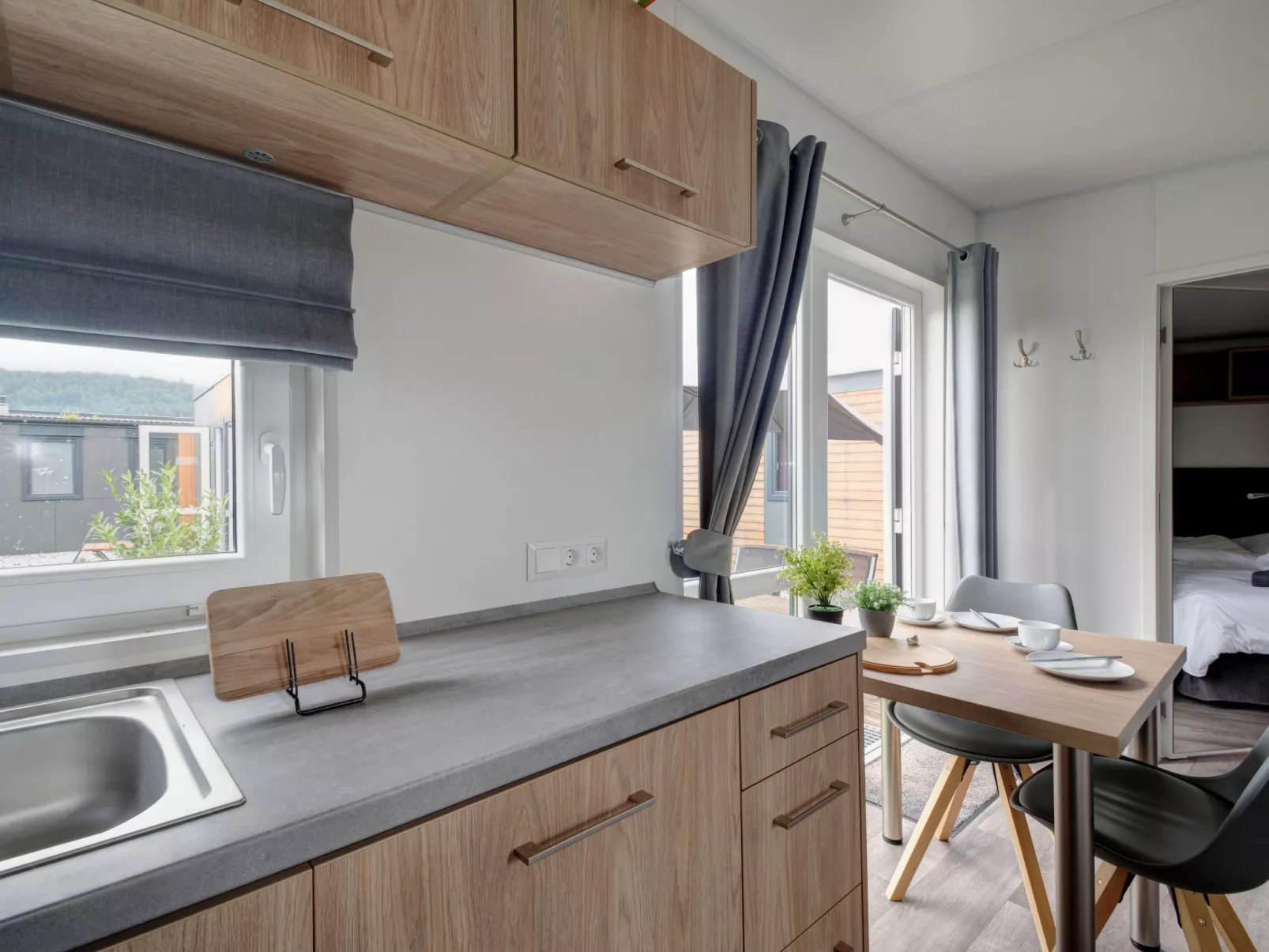 Tiny Haus Central-Inside