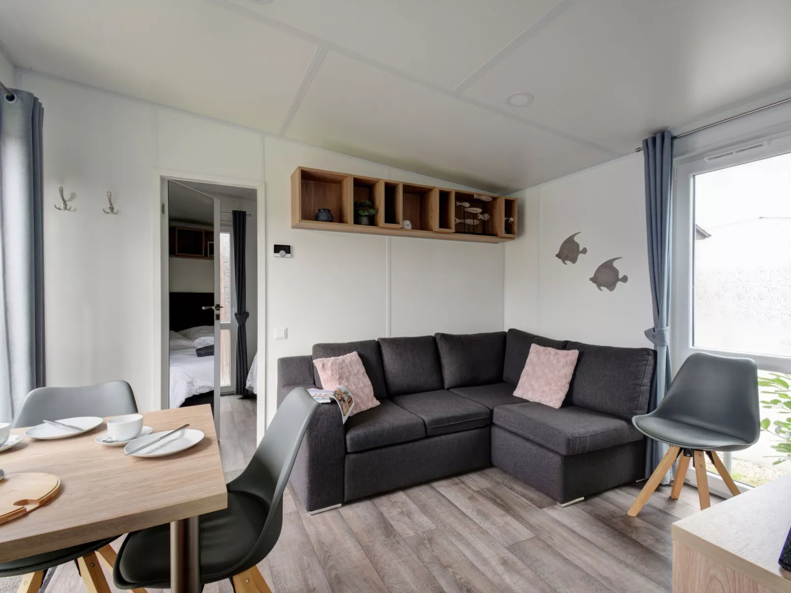 Tiny Haus Central-Inside