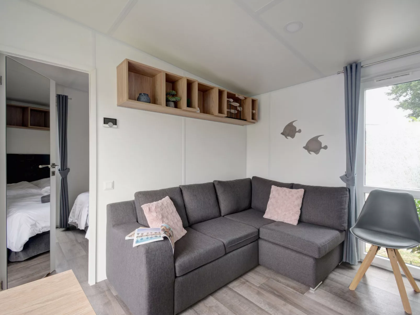Tiny Haus Central-Inside