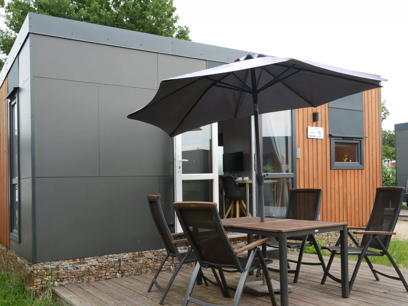Tiny Haus Central-Outside