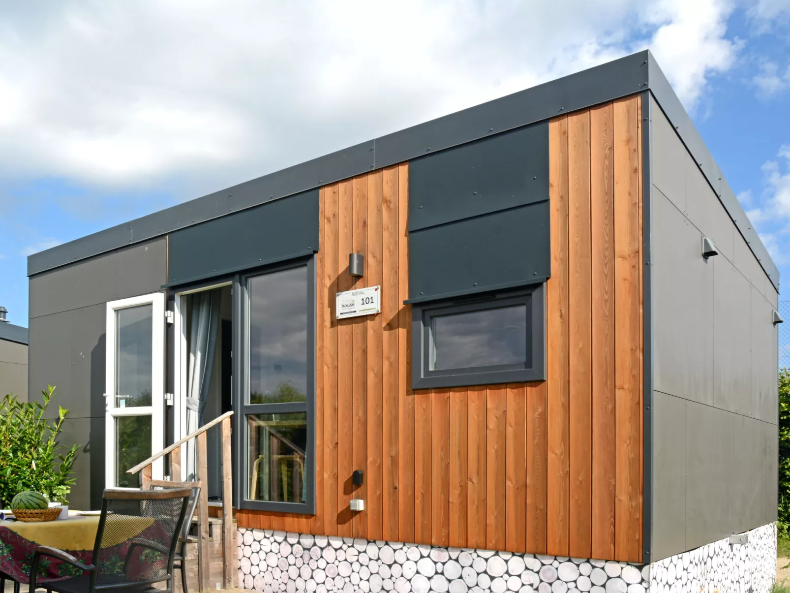 Tiny Haus Renate-Outside