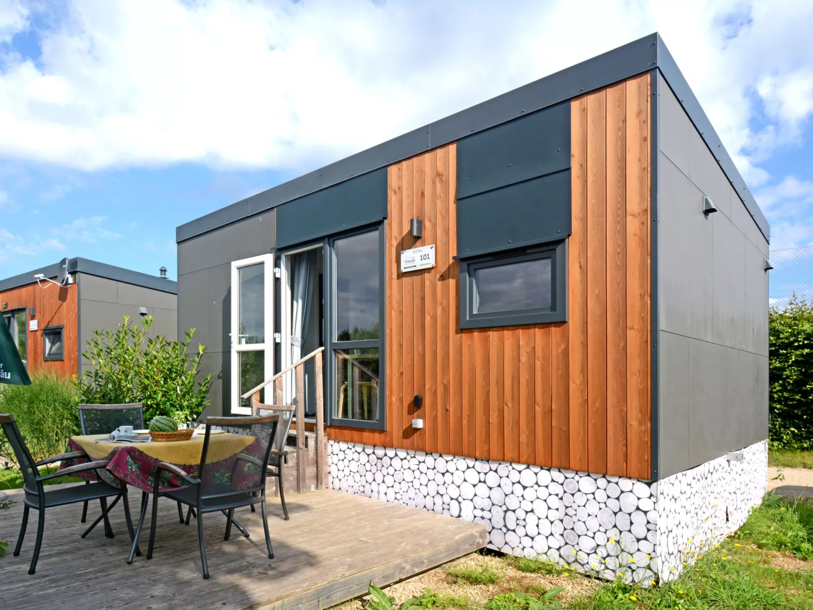 Tiny Haus Renate-Outside