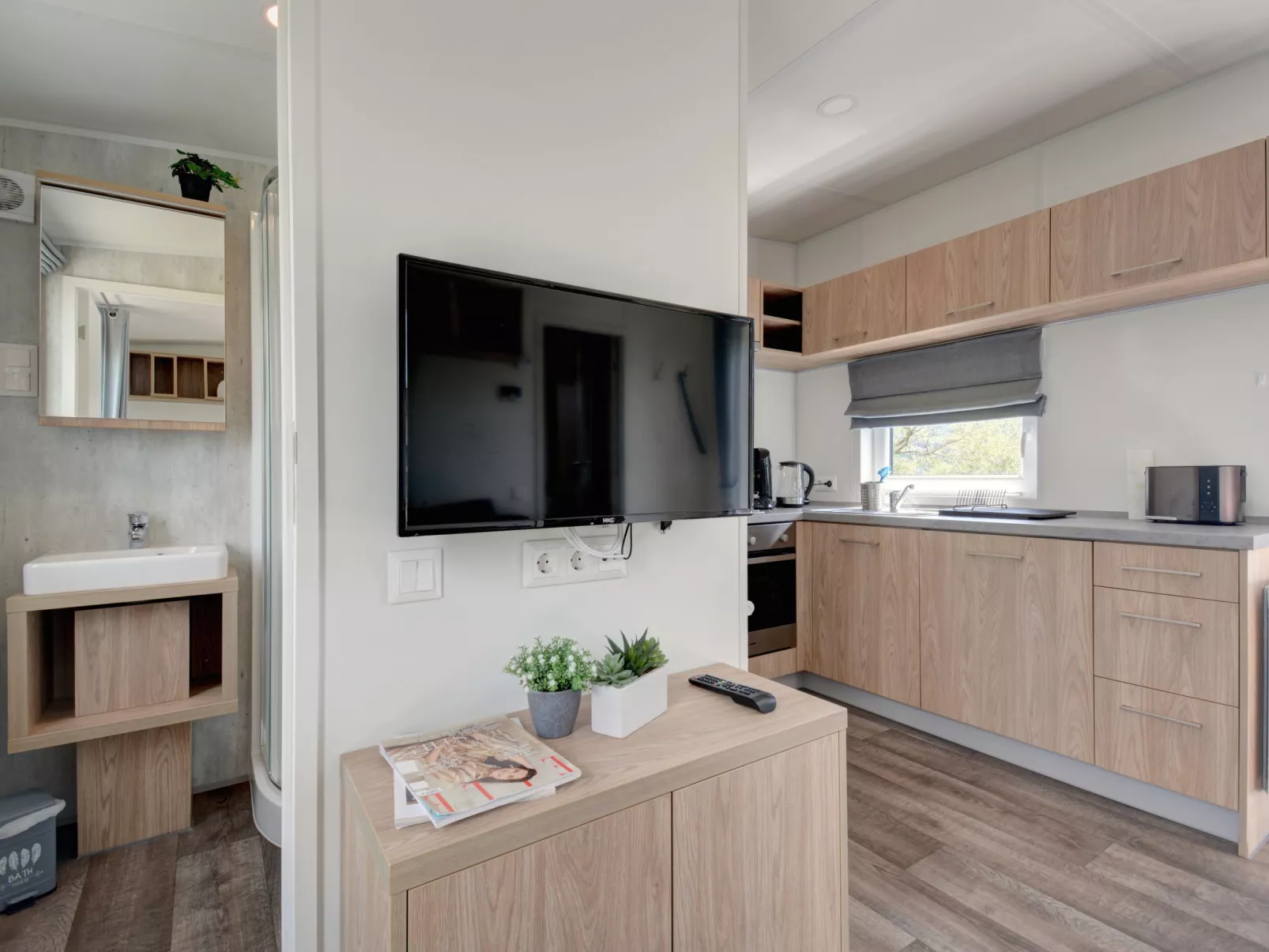 Tiny Haus Altmühlblick-Inside