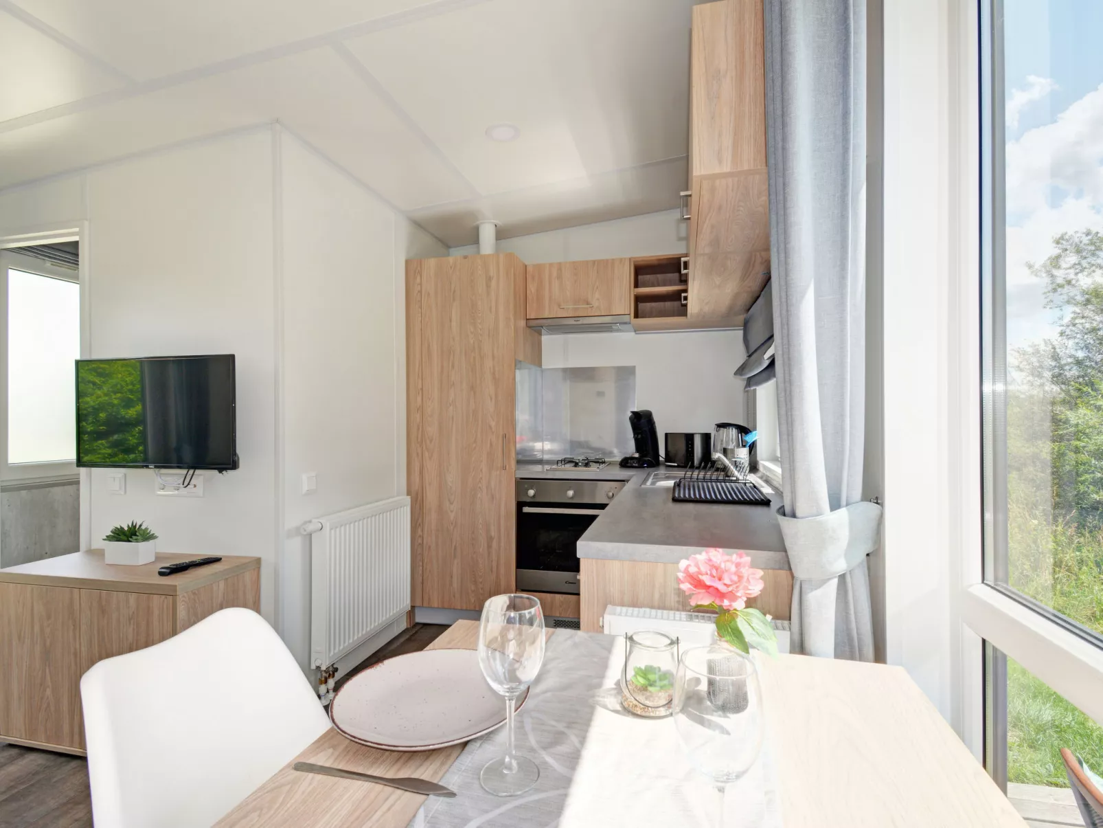 Tiny Haus Altmühlblick-Inside