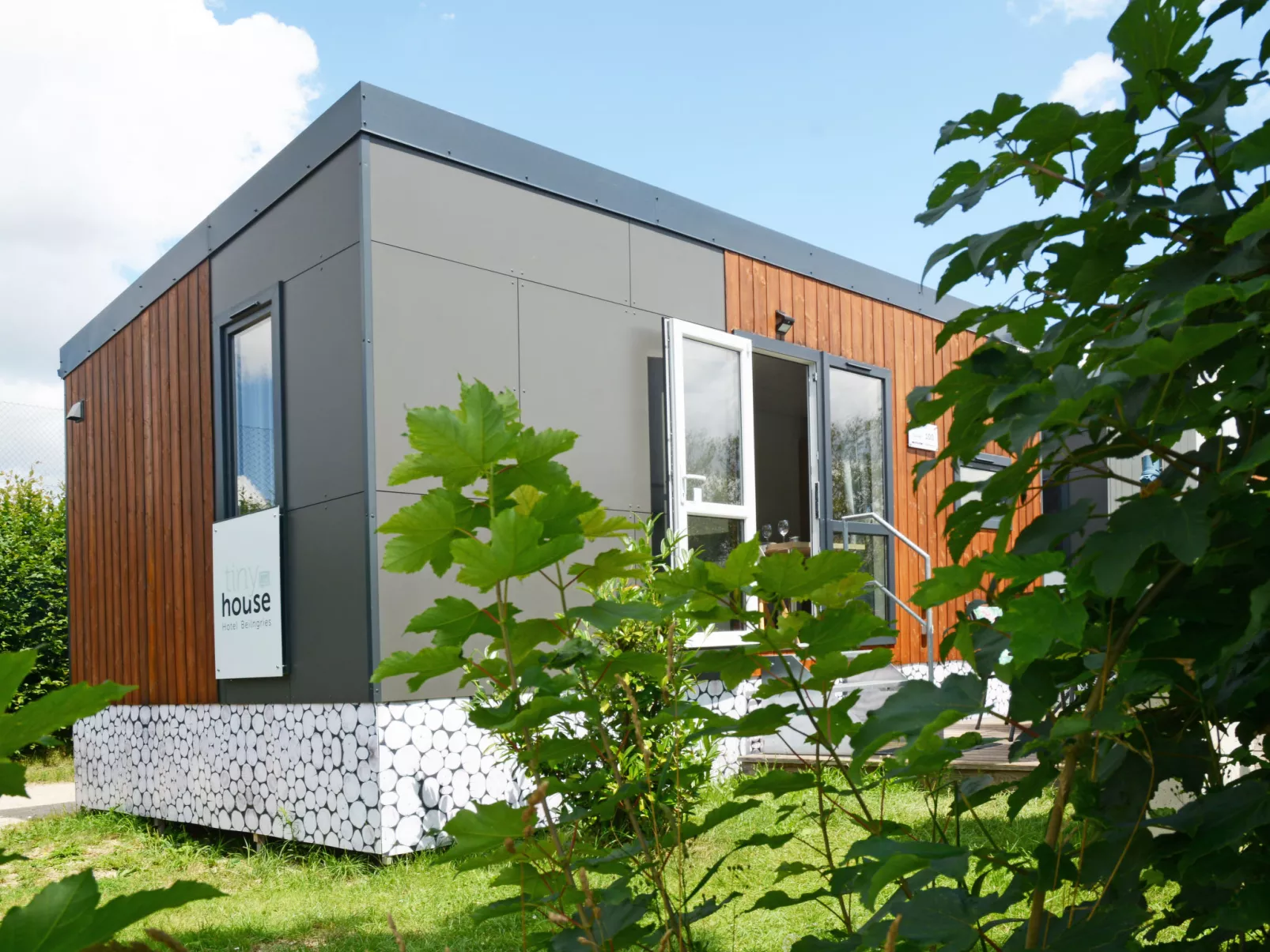 Tiny Haus Altmühlblick-Outside