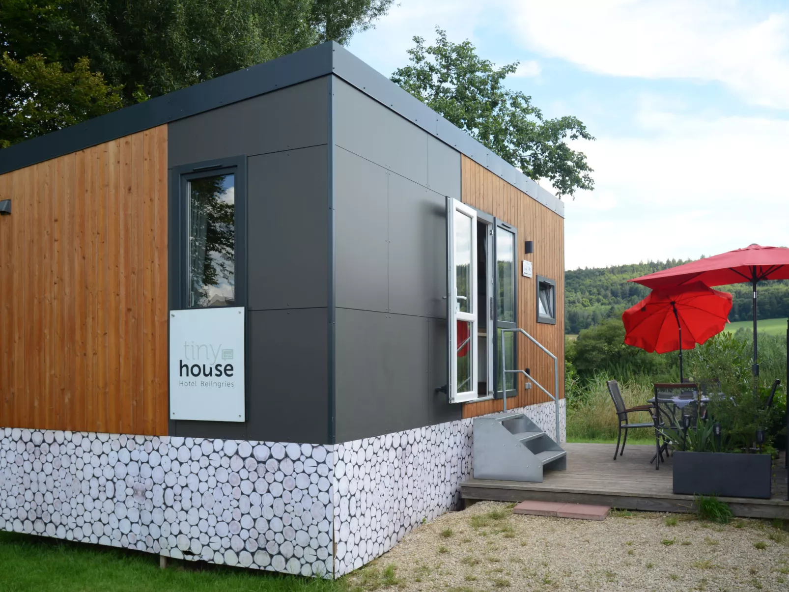 Tiny Haus Gabis Puppenkiste-Outside