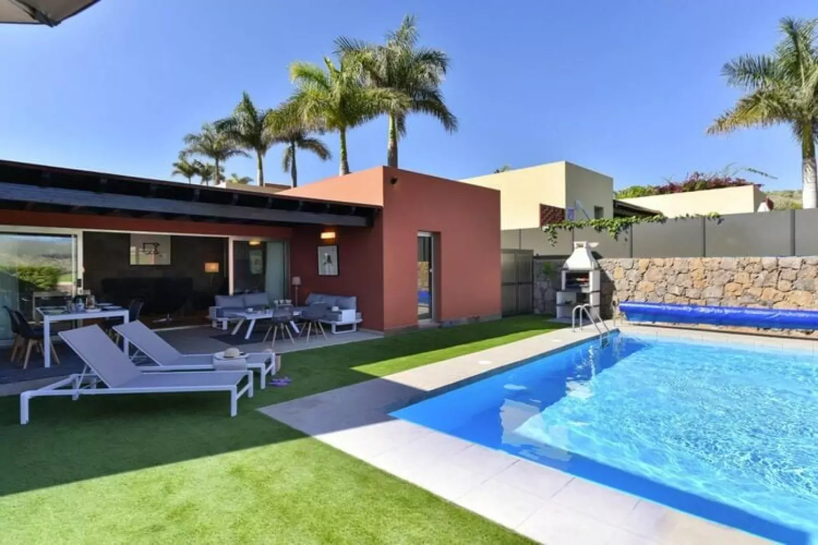 Par 4 Villa 19-Schwimmbad