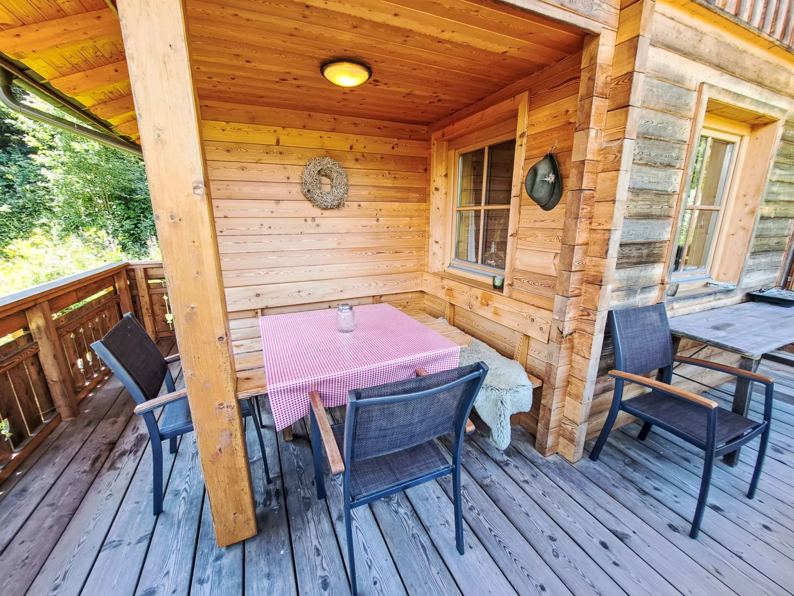 Chalet Venus-Draußen