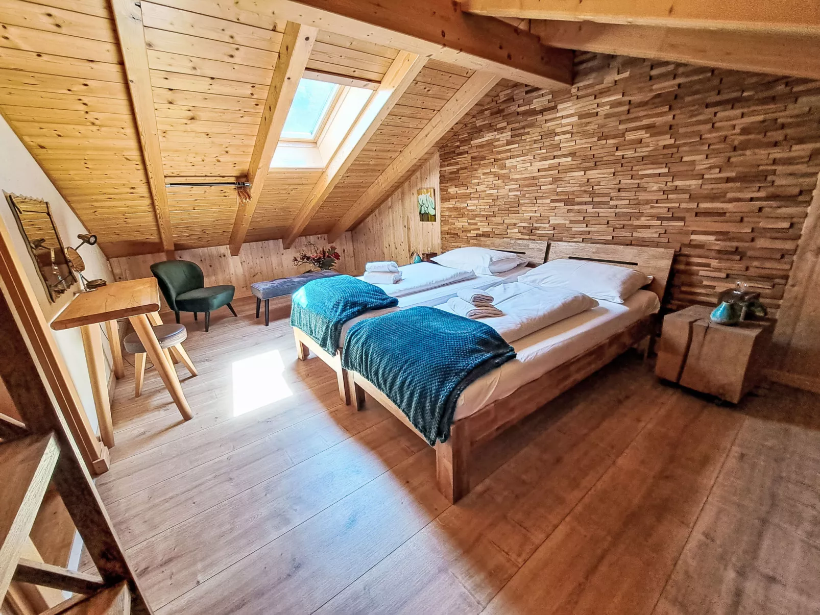 Chalet Venus-Drinnen