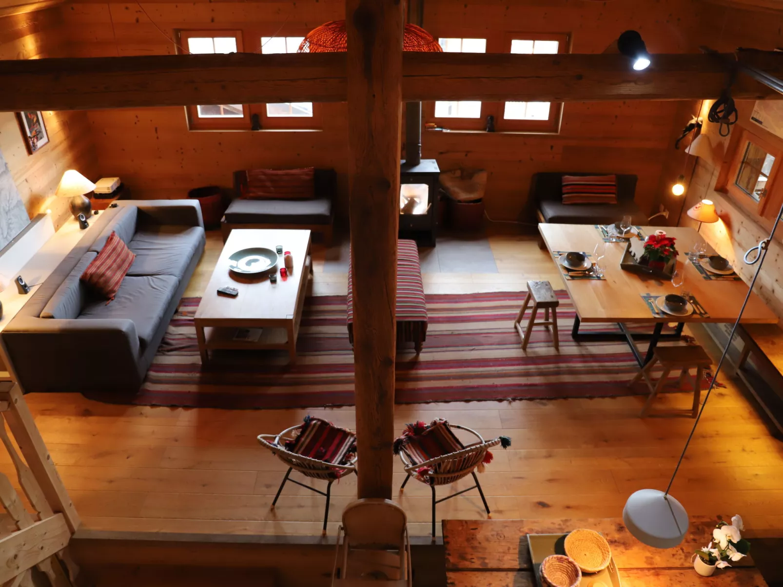 Chalet La Grange-Inside
