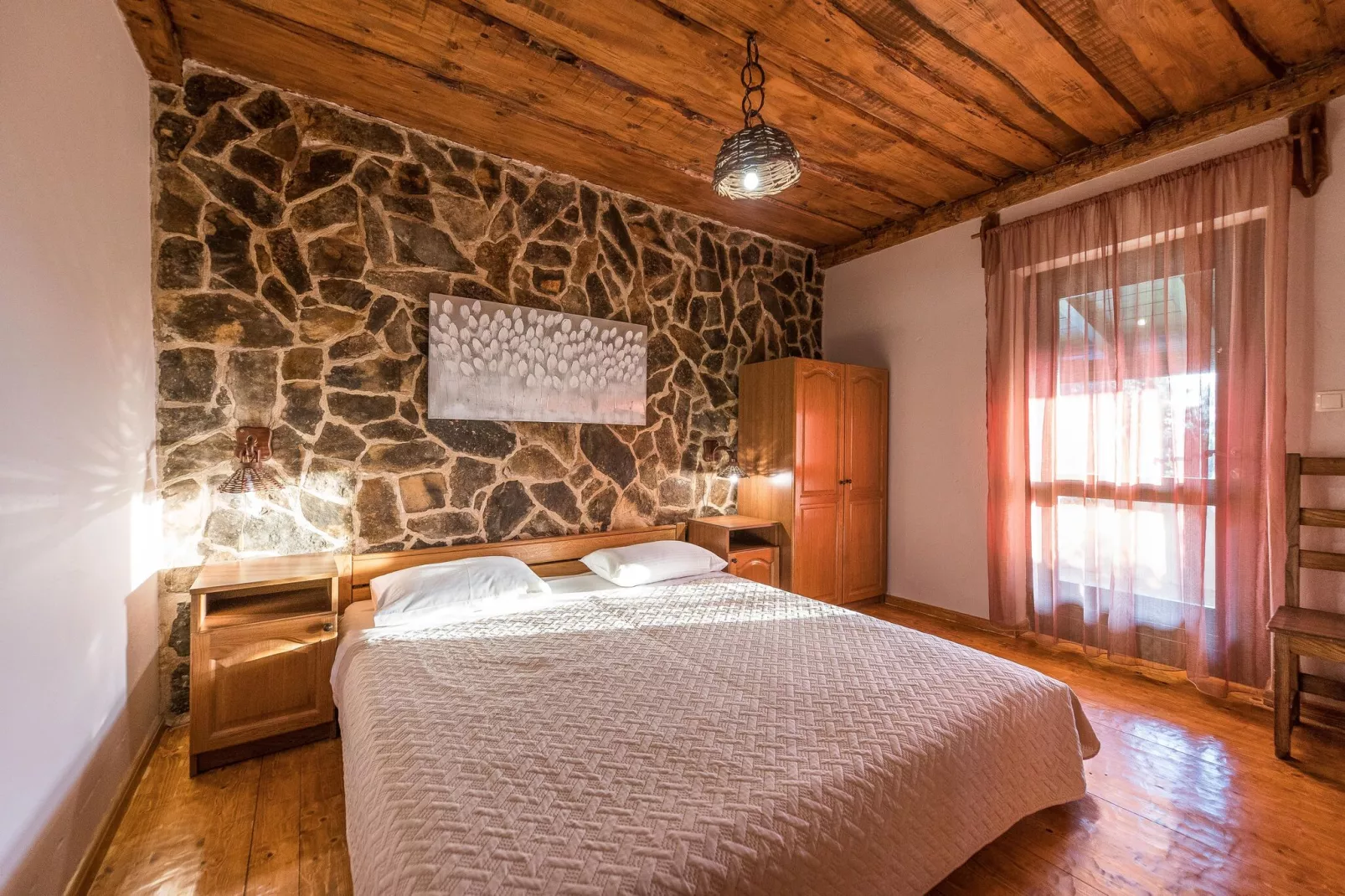 Dalmatian house Sukosan-Bedroom