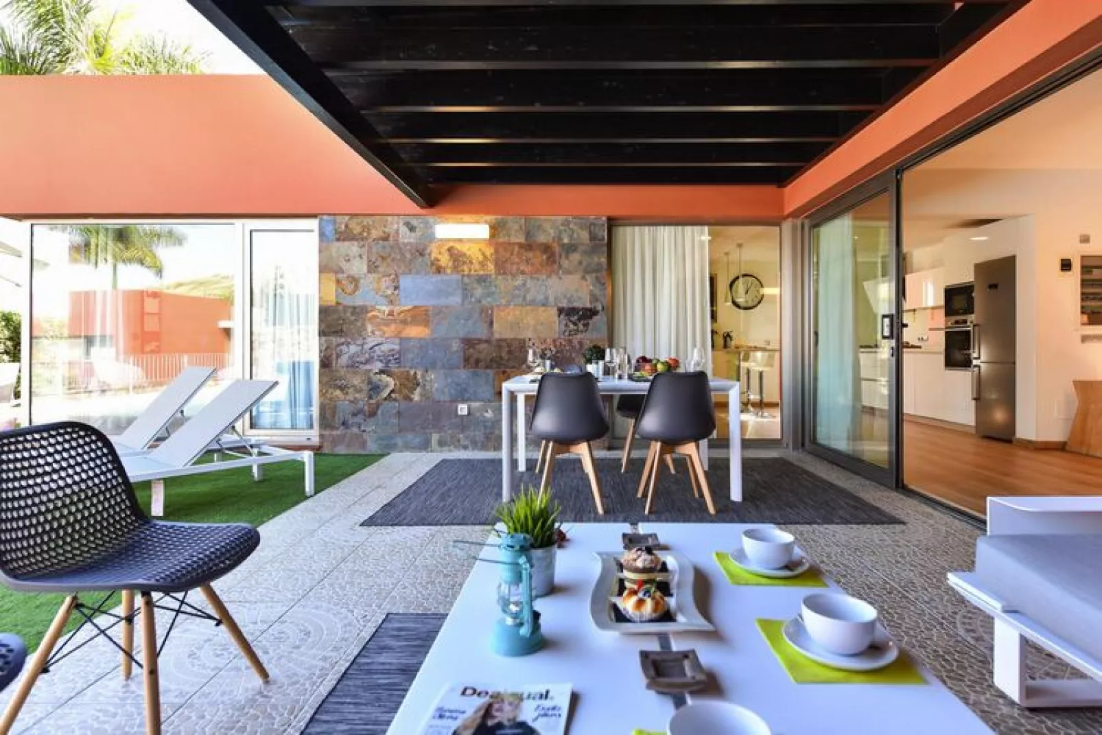 Par 4 Villa 19-Terrassenbalkon