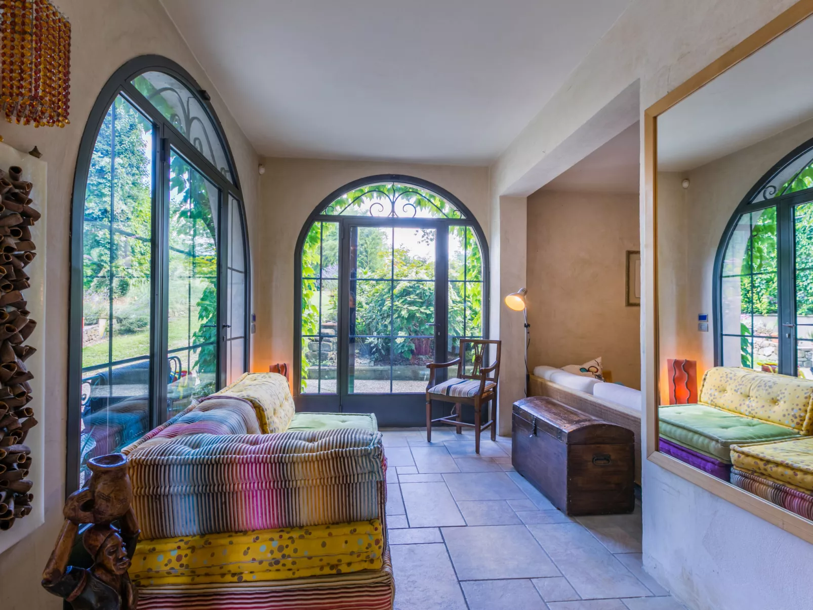 Villa Vittoria-Inside