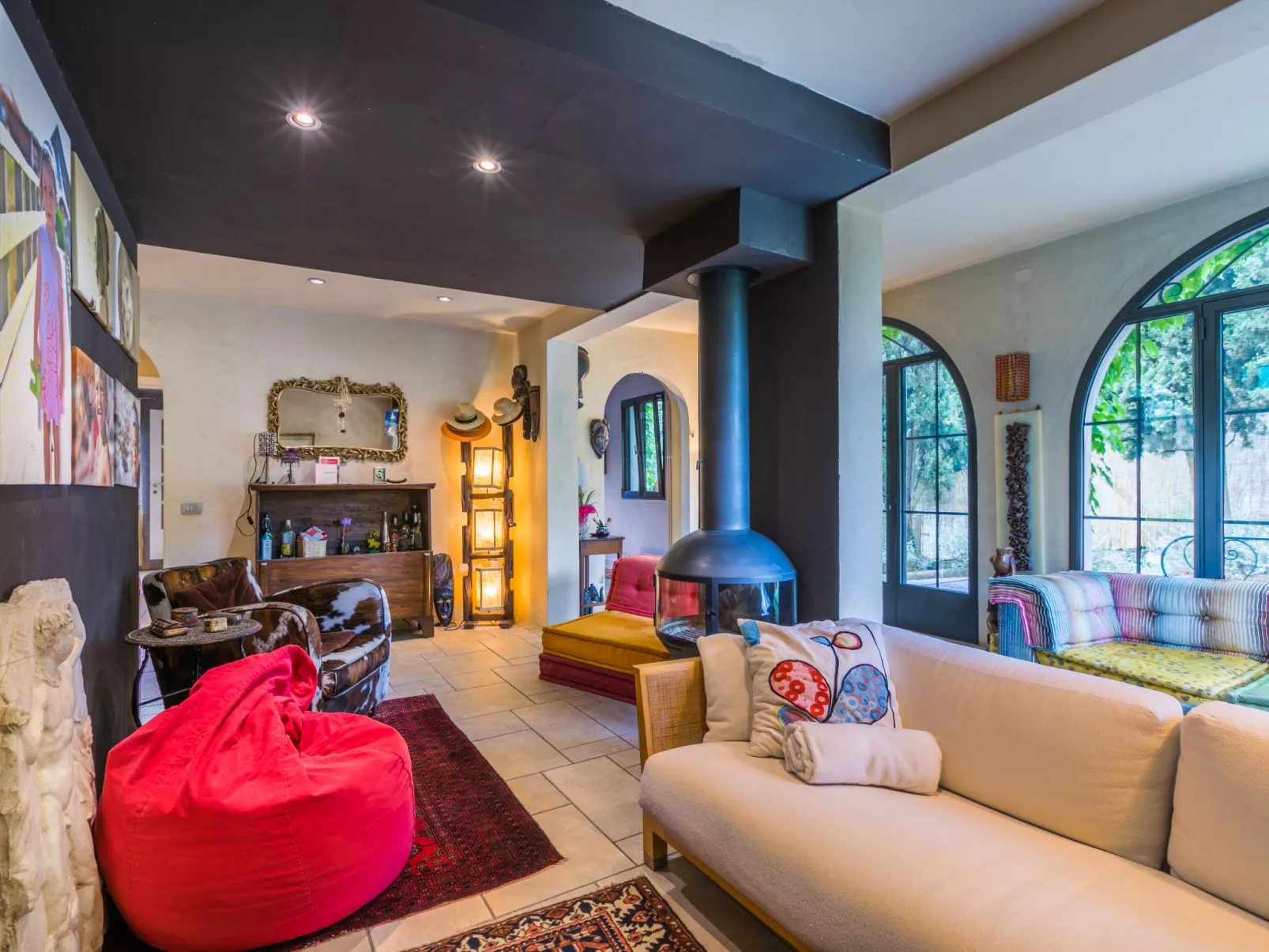Villa Vittoria-Inside