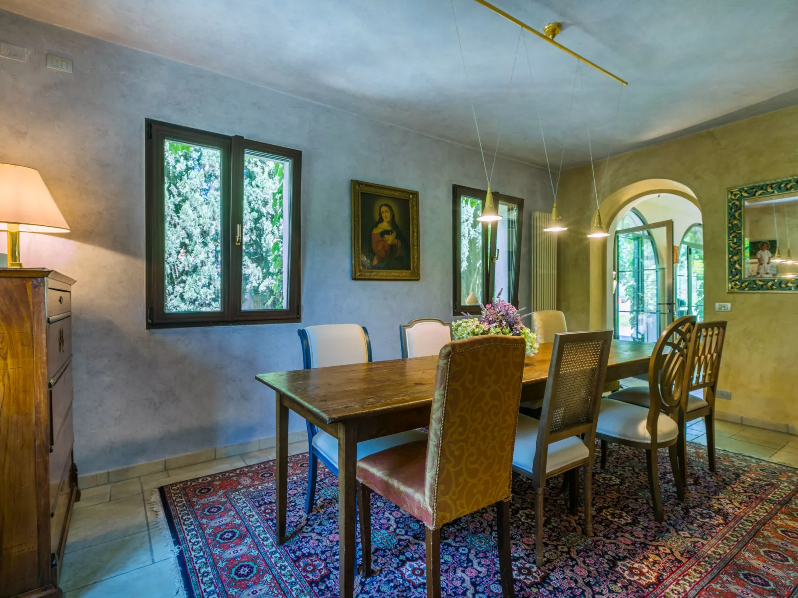 Villa Vittoria-Inside
