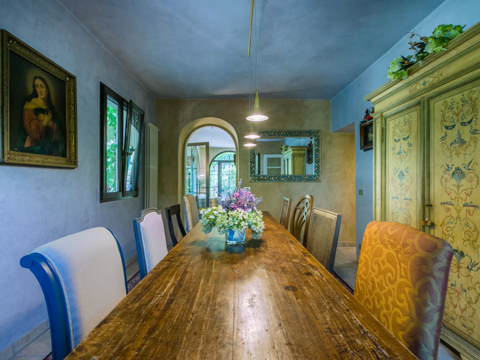Villa Vittoria-Inside