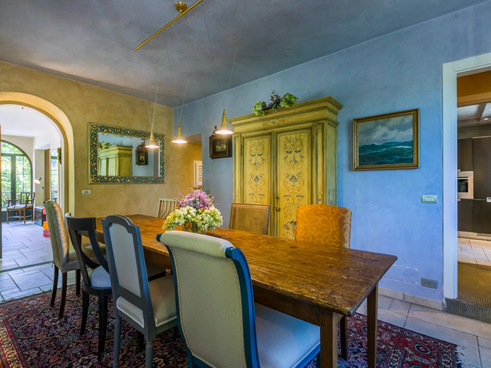 Villa Vittoria-Inside