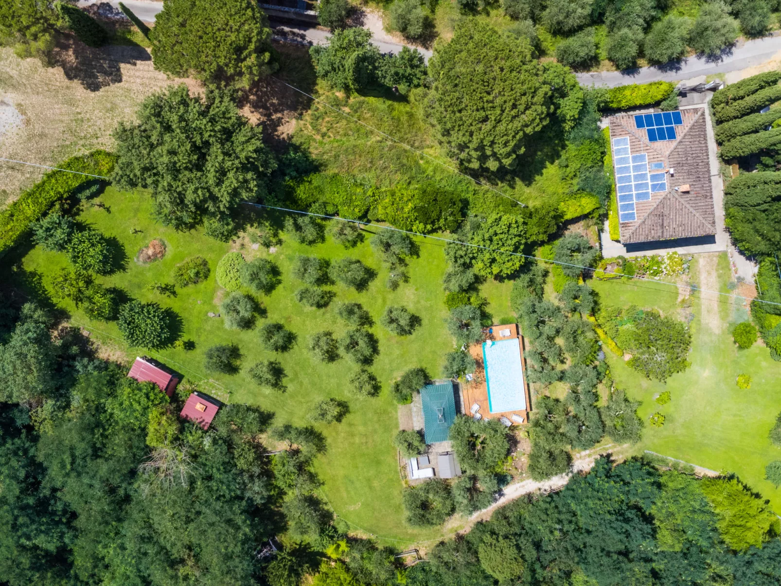 Villa Vittoria-Outside