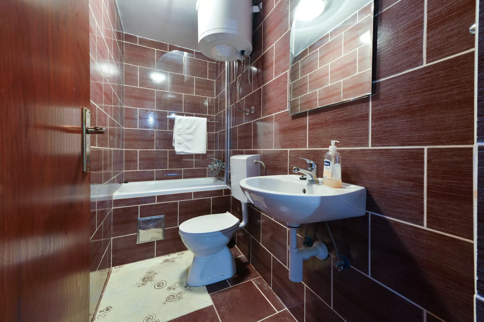 Dalmatian house Sukosan-Bathroom