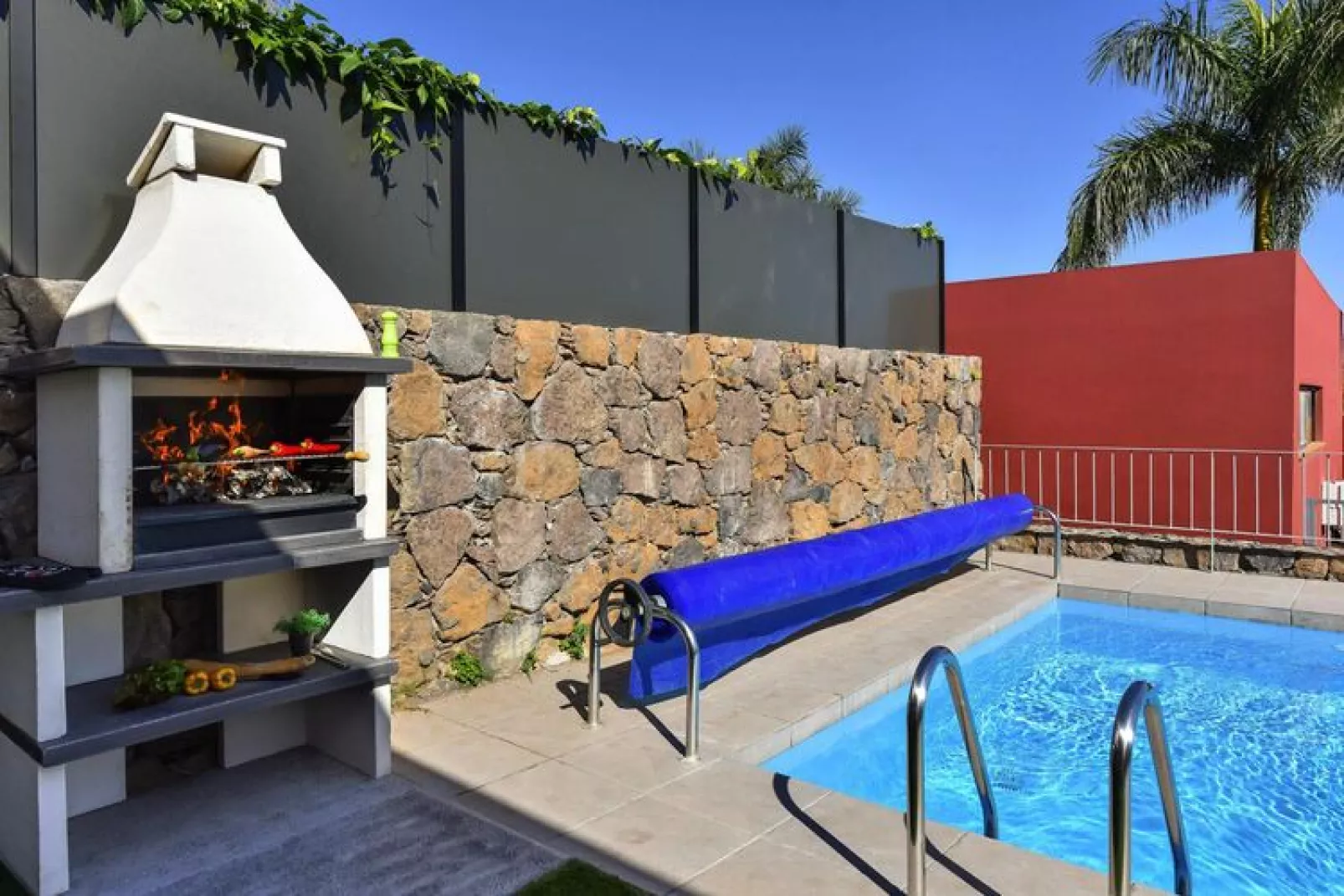Par 4 Villa 19-Schwimmbad