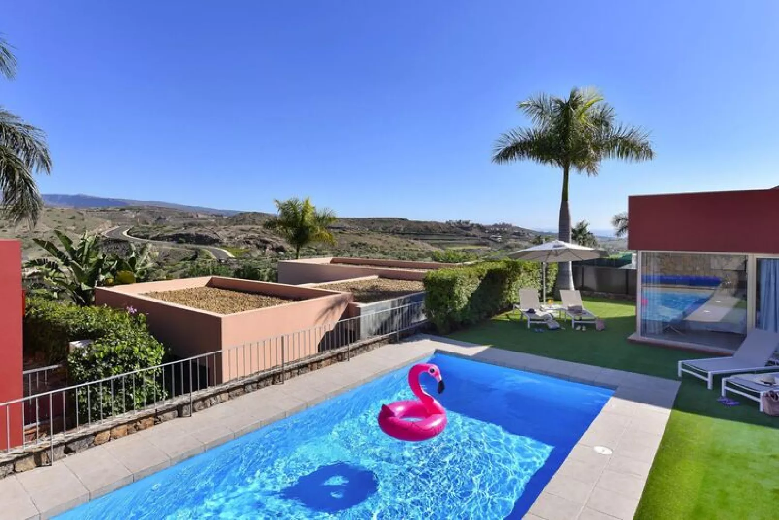 Par 4 Villa 19-Schwimmbad