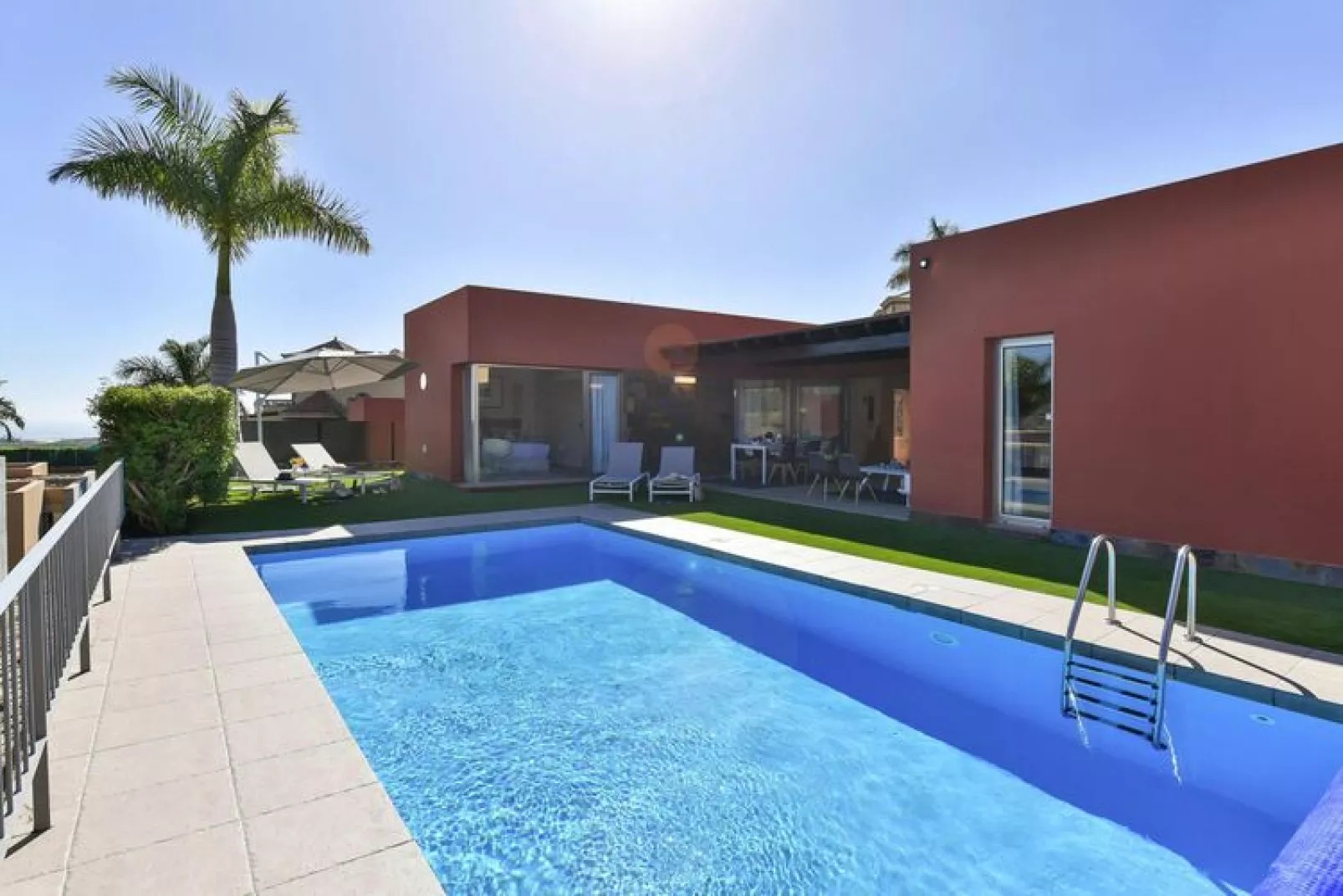 Par 4 Villa 19-Schwimmbad