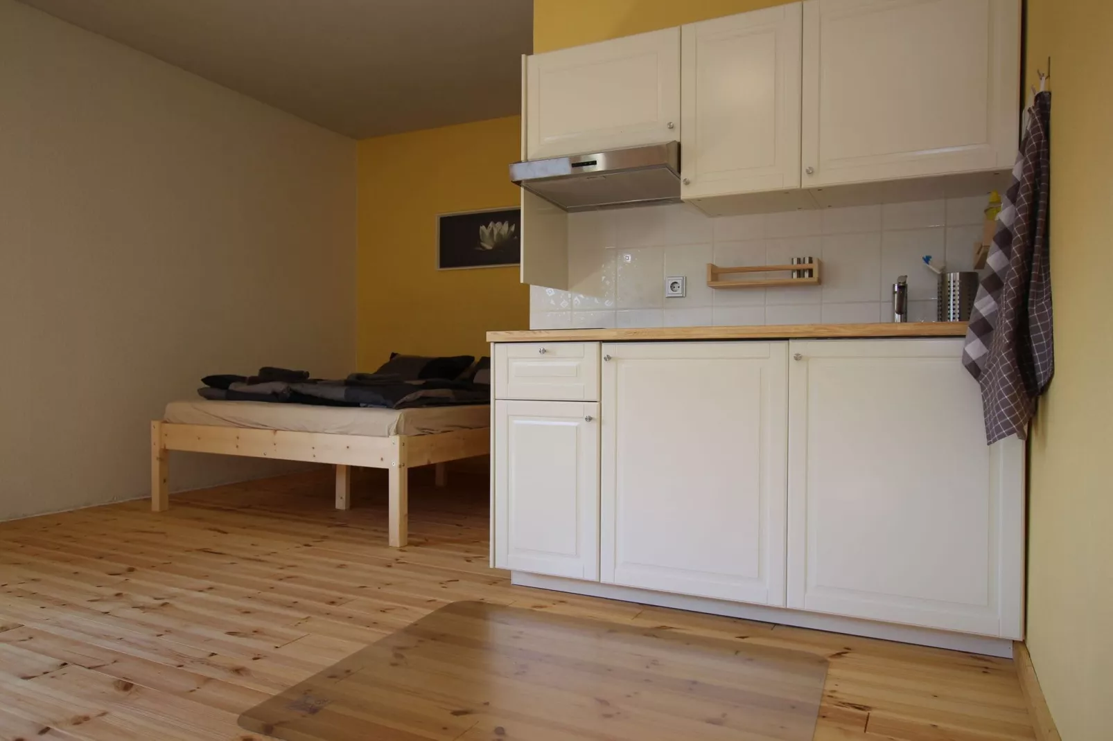 Apartment 3 Rochowsee-Kitchen