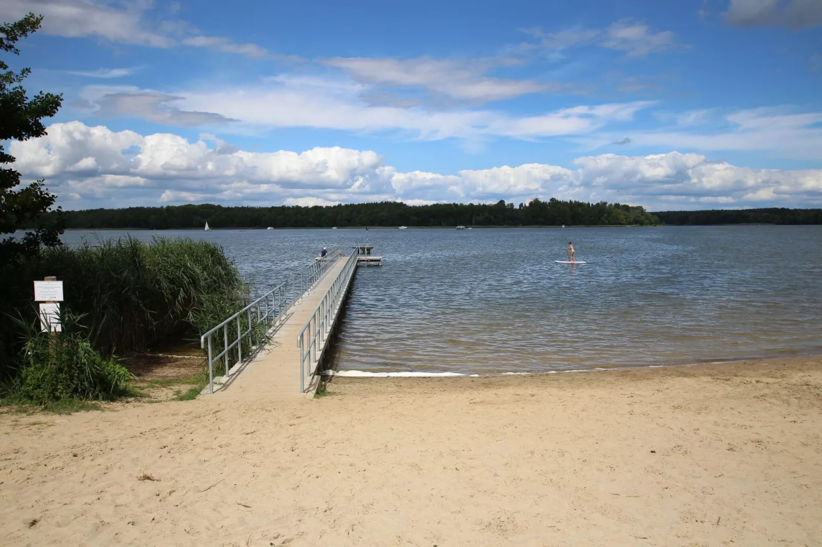Apartment 3 Rochowsee-Areas summer 1km